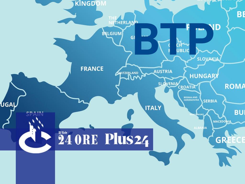 Plus24 | Spread. BTp allo stress d’autunno Più che la Finanziaria rischi dal debito