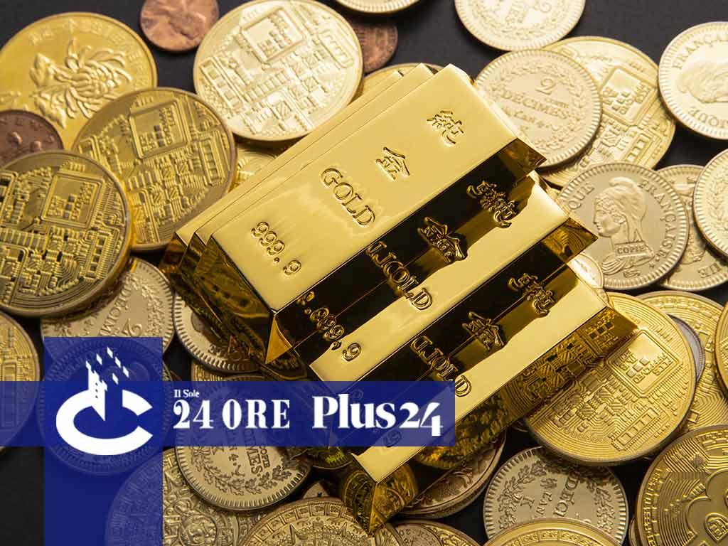 Plus24 | L’oro è sempre più un’alternativa