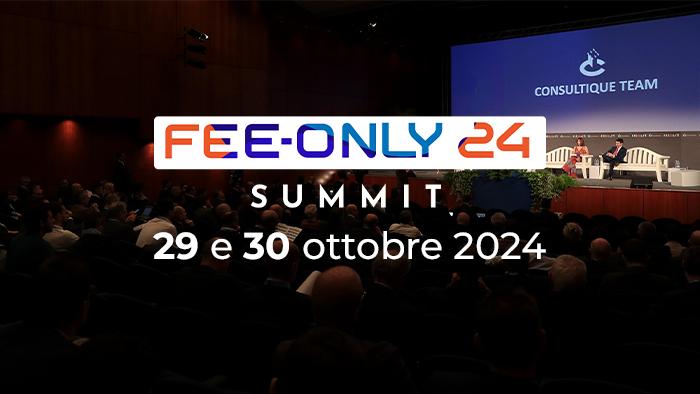  Fee-Only Summit 29-30 ottobre | Evento nazionale consulenza finanziaria indipendente
