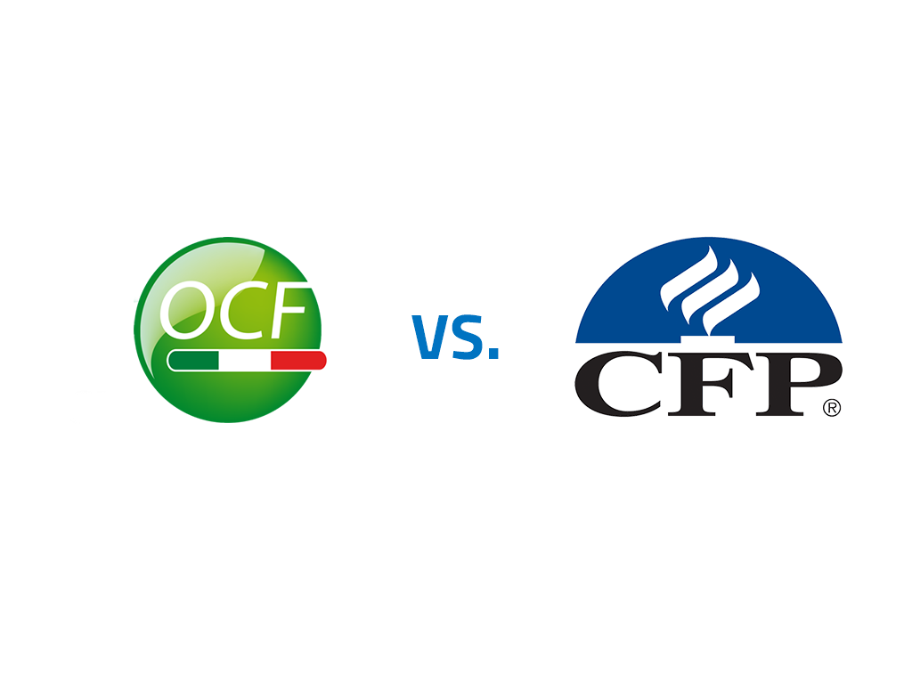 Esame OCF ed esame CFP®: quali sono le differenze?